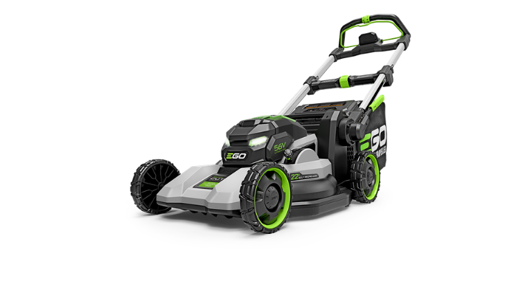 EGO POWER+ Mower 22″ Super Composite Deck Select Cut™ System with Peak Power Kit (Two 6Ah Batteries) LM2244SP-2
