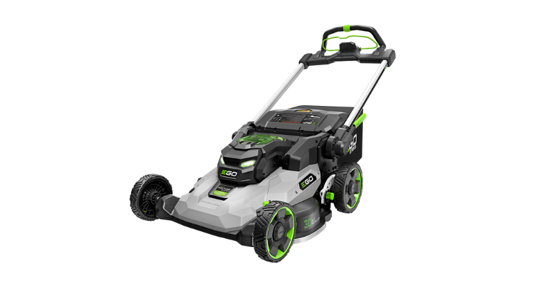 EGO POWER+ Mower 30" Super Composite Deck with Dual Motors Kit (Two 6Ah Batteries) LM3004SP-2