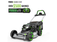 EGO POWER+ Mower 22" Aluminum Deck Select Cutâ„¢ Self-Propelled Kit (10.0Ah Battery) LM2206SP