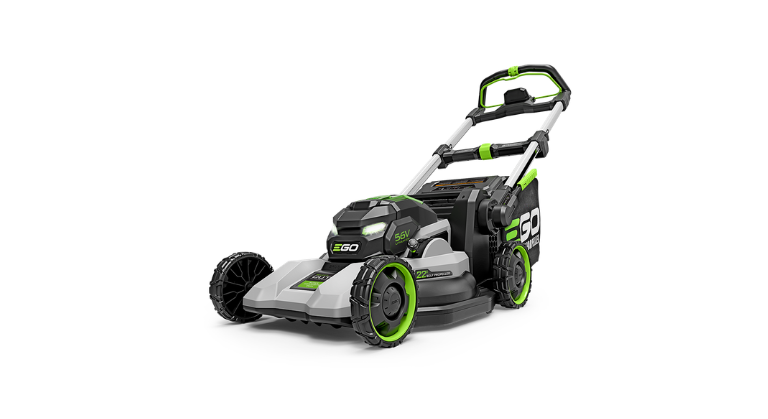 EGO POWER+ Mower 22" Super Composite Deck Select Cut™ System with Peak Power Kit (Two 6Ah Batteries) LM2244SP-2