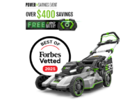 EGO POWER+ Mower 21" Select Cutâ„¢ System with Touch Driveâ„¢ Self-Propelled Kit (7.5Ah Battery) LM2135SP