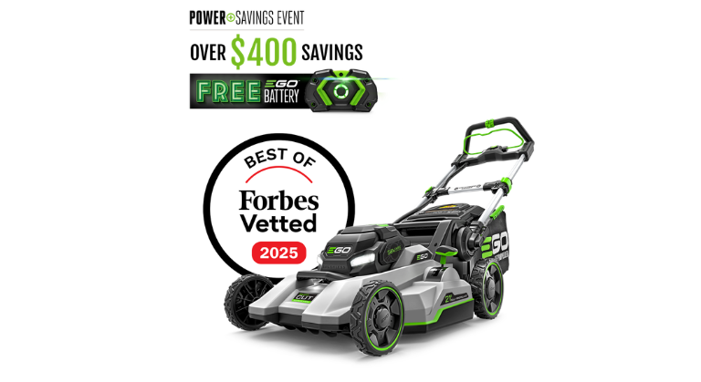 EGO POWER+ Mower 21" Select Cut™ System with Touch Drive™ Self-Propelled Kit (7.5Ah Battery) LM2135SP