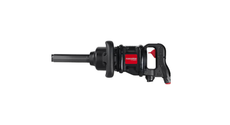 TORQWIN IWTS6-1000 1" Air Impact Wrench Straight Long Shank