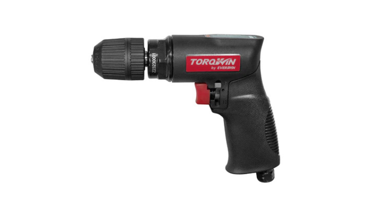 TORQWIN RD-375-C 3/8" Air Drill Reversible with Keyless Chuck Composite