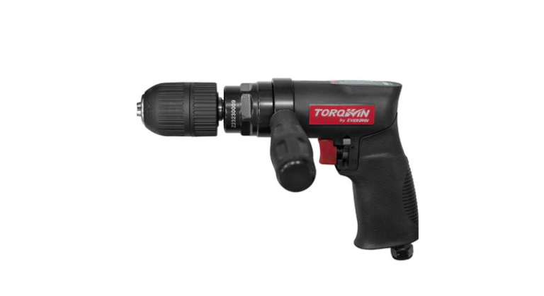 TORQWIN RD-500-C 1/2" Air Drill Reversible with Keyless Chuck Composite