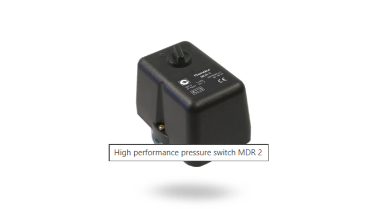 Condor High performance pressure switch MDR 2