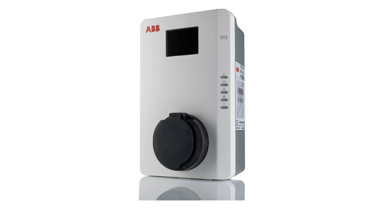 ABB 1 22kW EV Charging Point, 32 A O/P, 320 V ac → 415V