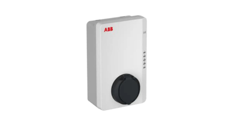 ABB 1 4kW EV Charging Point, 16 A O/P, 184 V ac → 276V