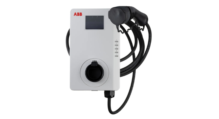 ABB 1 22kW EV Charging Point, 32 A O/P, 320 V ac → 480V