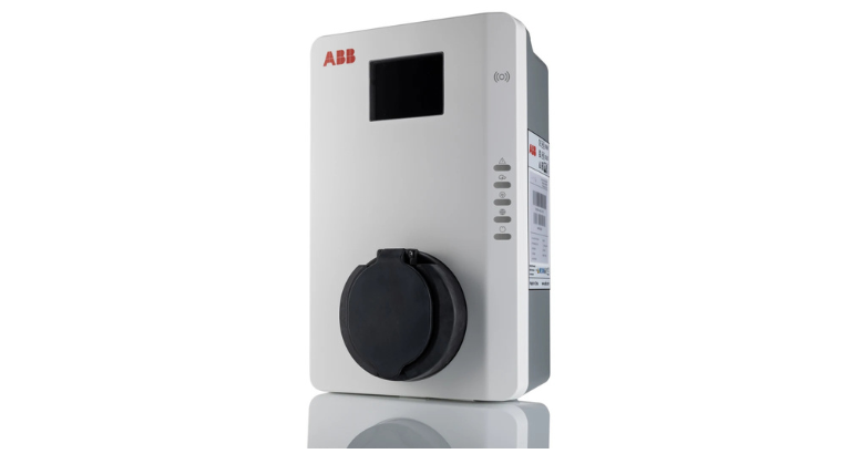 ABB 1 22kW EV Charging Point, 32 A O/P, 320 V ac → 480V