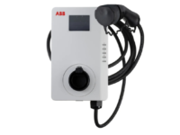 ABB 1 7kW EV Charging Point, 32 A O/P, 184 V ac → 415V