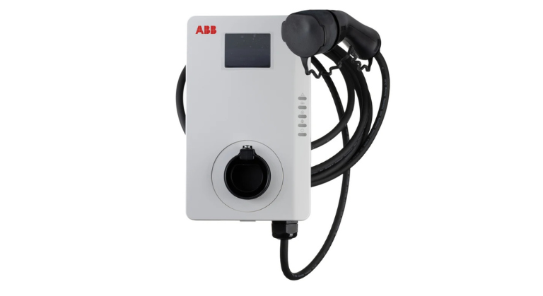 ABB 1 7kW EV Charging Point, 32 A O/P, 184 V ac → 415V