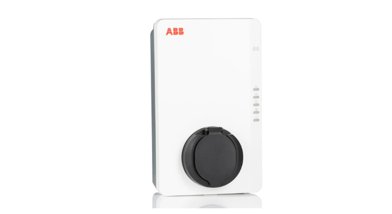 ABB 1 22kW EV Charging Point, 32 A O/P, 320 V ac → 320V ac, 480 V ac
