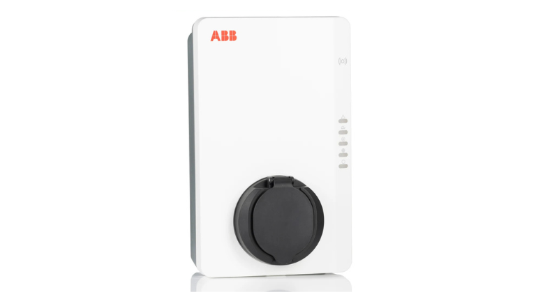 ABB 1 7kW EV Charging Point, 32 A O/P, 184 V → 276V