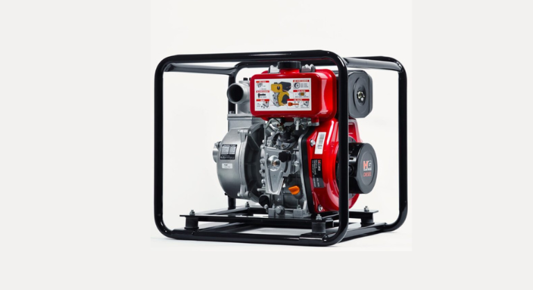 Daishin Diesel Water Pump SCR-50D