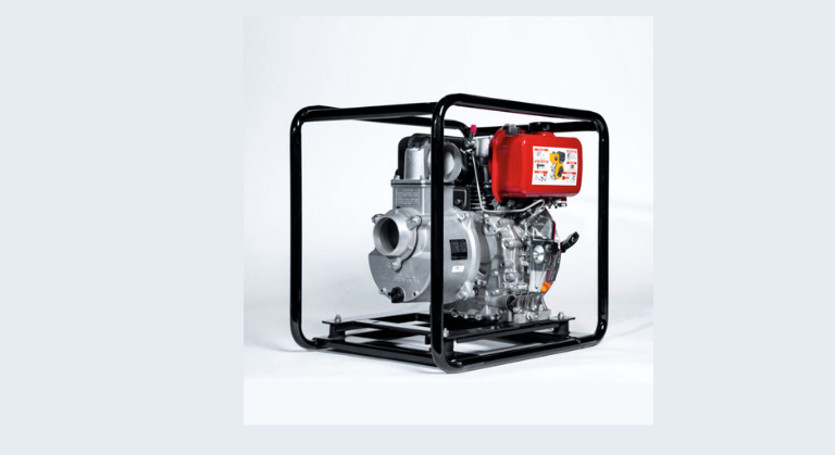Daishin Diesel Water Pump SCR-100D