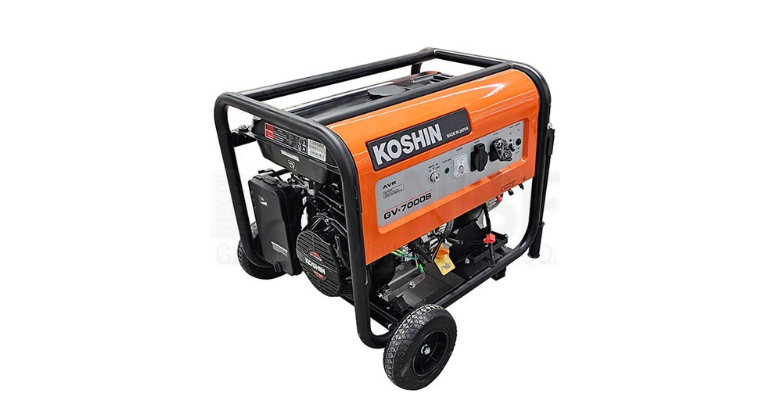 KOSHIN 5.5kVA Petrol Generator GV-7000S