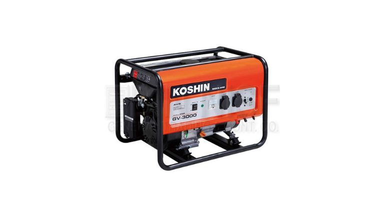 KOSHIN 2.2kVA Petrol Generator GV-3000