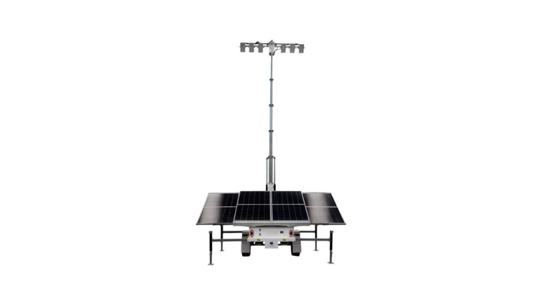 Volta Solar Lighting Tower – Model: URBAN-GP65K