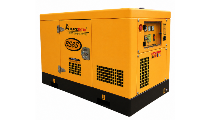 BLACKSMITH 8.0 kVA Diesel Generator – BS8S