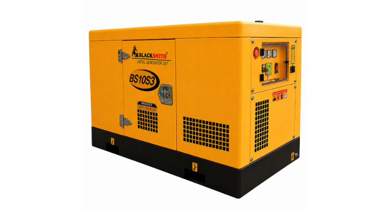 BLACKSMITH 10.0 kVA Diesel Generator – BS10S3