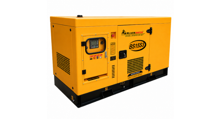 BLACKSMITH 15.0 kVA Diesel Generator – BS15S3