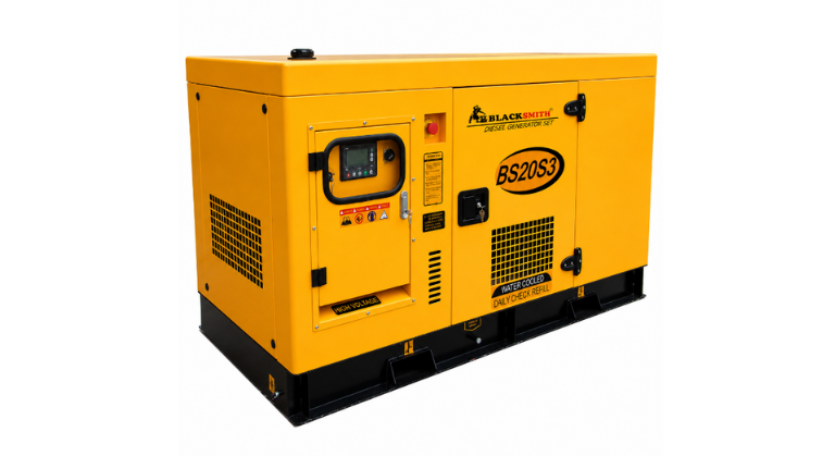 BLACKSMITH 20.0 kVA Diesel Generator – BS20S3