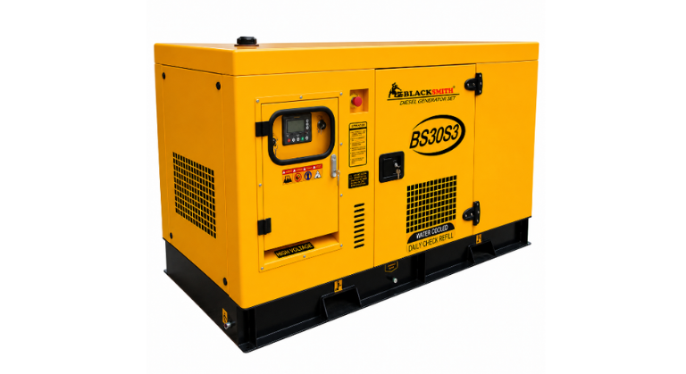 BLACKSMITH 30.0 kVA Diesel Generator – BS30S3