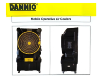 DANNIO Mobile Operative Air Cooler – Model No: KE-35
