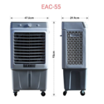 DANNIO Evaporative Air Cooler – Model No: EAC-55
