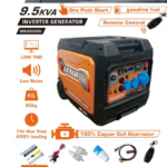 MAXFAM MAX9500i – 9.5 kVA Inverter Generator
