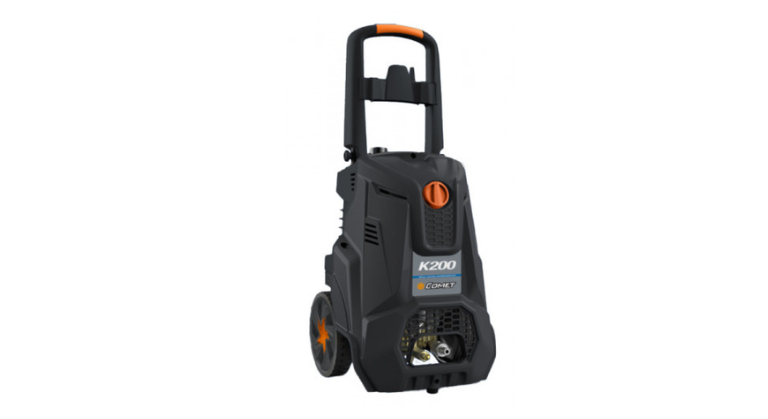Comet Electric Pressure Washer – K200 Single Phase 12 LPM 130 BAR