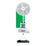 ADEX Rechargeable Oscillating Mist Fan