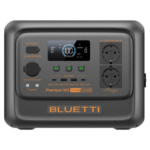 BLUETTI Premium 100 V2 Portable Power Station 1024Wh, 1800W AC Output, 3600W Surge, LiFePO4 Battery, 1000W Solar Input, 10ms UPS, 9 Ports, Fast Charging, Black | PREMIUM100 V2