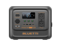 BLUETTI Premium 100 V2 Portable Power Station 1024Wh, 1800W AC Output, 3600W Surge, LiFePO4 Battery, 1000W Solar Input, 10ms UPS, 9 Ports, Fast Charging, Black | PREMIUM100 V2