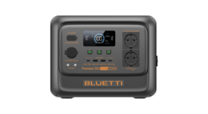 BLUETTI Premium 100 V2 Portable Power Station 1024Wh, 1800W AC Output, 3600W Surge, LiFePO4 Battery, 1000W Solar Input, 10ms UPS, 9 Ports, Fast Charging, Black | PREMIUM100 V2