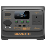 BLUETTI Premium 30 V2 Portable Power Station 320Wh, 600W Output, 1500W Power Lifting, 140W PD Fast Charging, LFP Battery, 8 Outlets, Quiet Operation, Black | PREMIUM-30V2