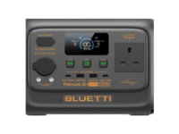 BLUETTI Premium 30 V2 Portable Power Station 320Wh, 600W Output, 1500W Power Lifting, 140W PD Fast Charging, LFP Battery, 8 Outlets, Quiet Operation, Black | PREMIUM-30V2