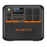 Bluetti AC200PL 2304Wh Portable Power Station, 2400W Pure Sine Wave Inverter, 7200W Surge, LiFePO4 Battery, 1200W Solar Input, 100W USB-C, 48V RV Outlet, Black | AC200PL