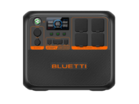 Bluetti AC200PL 2304Wh Portable Power Station, 2400W Pure Sine Wave Inverter, 7200W Surge, LiFePO4 Battery, 1200W Solar Input, 100W USB-C, 48V RV Outlet, Black | AC200PL