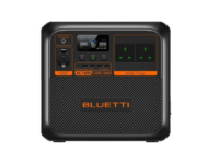 BLUETTI AC180P Portable Power Station, 1,800W AC Output, 2,700W Power Lifting, 1,440W Turbo Charging, LiFePO4 Battery, 500W Solar Input, Pure Sine Wave, UPS, Bluetooth App Control, Black | AC180P