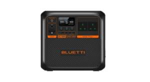 BLUETTI AC180P Portable Power Station, 1,800W AC Output, 2,700W Power Lifting, 1,440W Turbo Charging, LiFePO4 Battery, 500W Solar Input, Pure Sine Wave, UPS, Bluetooth App Control, Black | AC180P