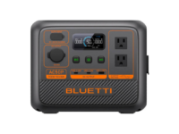 BLUETTI AC50P Portable Power Station 504Wh, 700W AC Output, 1200W Power Lifting, 600W Turbo Charging, LiFePO4 Battery, 200W Solar Input, UPS, USB-C 65W, Backup Power Generator, Black | AC50P