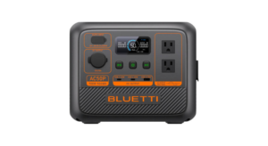 BLUETTI AC50P Portable Power Station 504Wh, 700W AC Output, 1200W Power Lifting, 600W Turbo Charging, LiFePO4 Battery, 200W Solar Input, UPS, USB-C 65W, Backup Power Generator, Black | AC50P