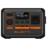 BLUETTI AC2P Portable Power Station, 0-80% in 45Mins, 600W Power Lifting, 9Ah Capacity, 300W Rated Power, LiFePO4 Battery, UPS, Bluetooth App Control, Super-Fast Charging, Black | AC2P