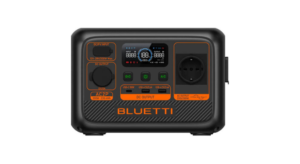 BLUETTI AC2P Portable Power Station, 0-80% in 45Mins, 600W Power Lifting, 9Ah Capacity, 300W Rated Power, LiFePO4 Battery, UPS, Bluetooth App Control, Super-Fast Charging, Black | AC2P