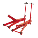 CIZETA High lift range with end stroke valve and overload valve