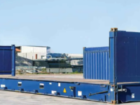 Adex 40 ft Flat Rack Container