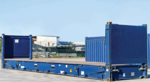 Adex 40 ft Flat Rack Container