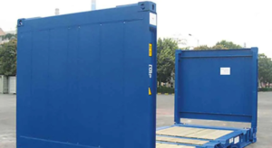 Adex 20 ft Flat Rack Container